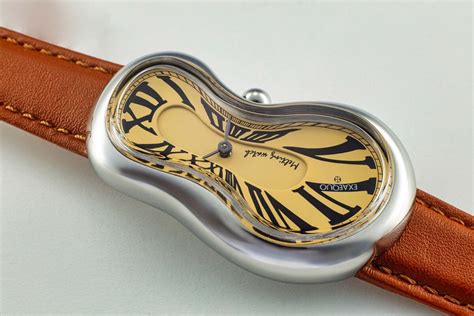 cartier melted watch name